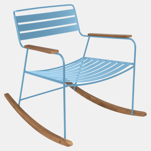 Chaise à bascule surprenante
