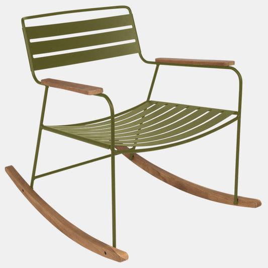 Chaise à bascule surprenante