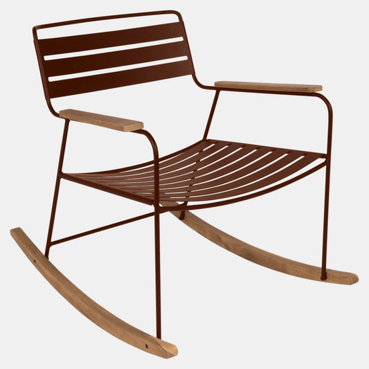 Chaise à bascule surprenante