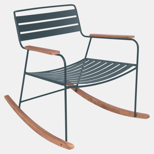 Chaise à bascule surprenante