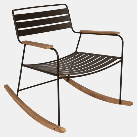 Chaise à bascule surprenante