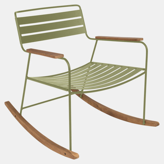 Chaise à bascule surprenante
