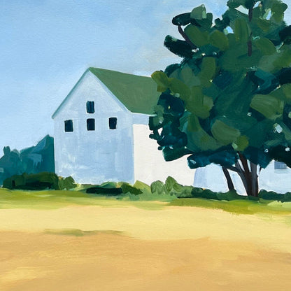 Champ et ferme par Claire Cushman