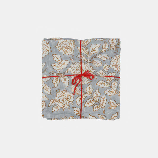 Serviettes Iris Artic : lot de 4