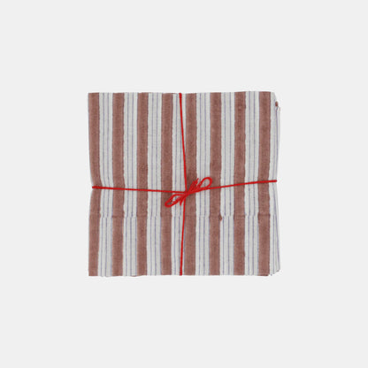 Serviettes en bois de rose de Salem : lot de 4