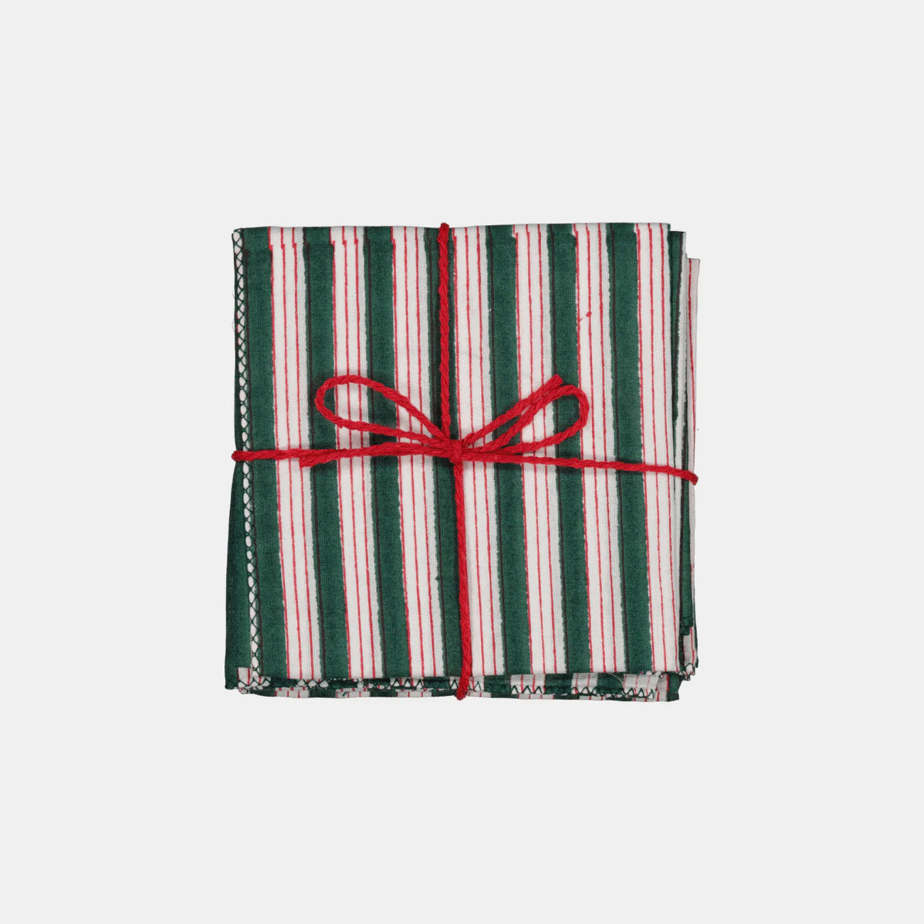 Serviettes Salem Sapin : lot de 4
