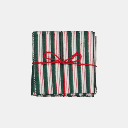 Serviettes Salem Sapin : lot de 4