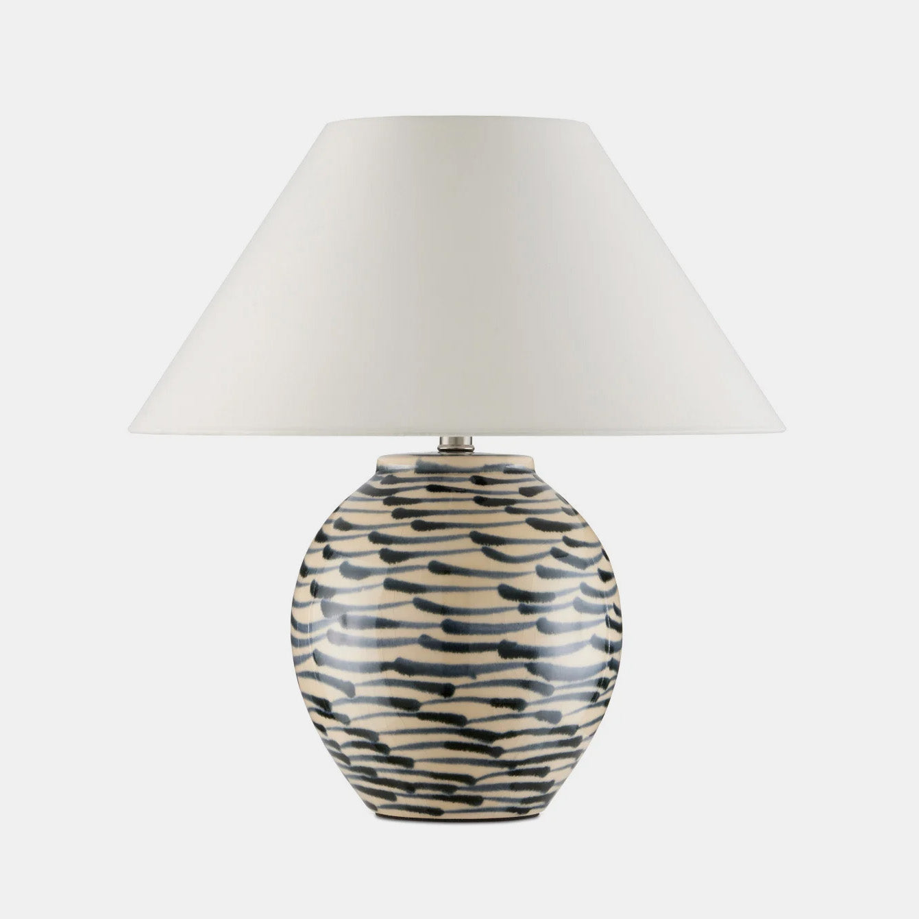 Lampe de table bleue Minnows