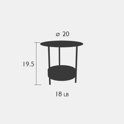Table d'appoint Salsa