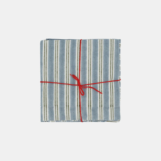 Serviettes Lou Ciel : Lot de 4