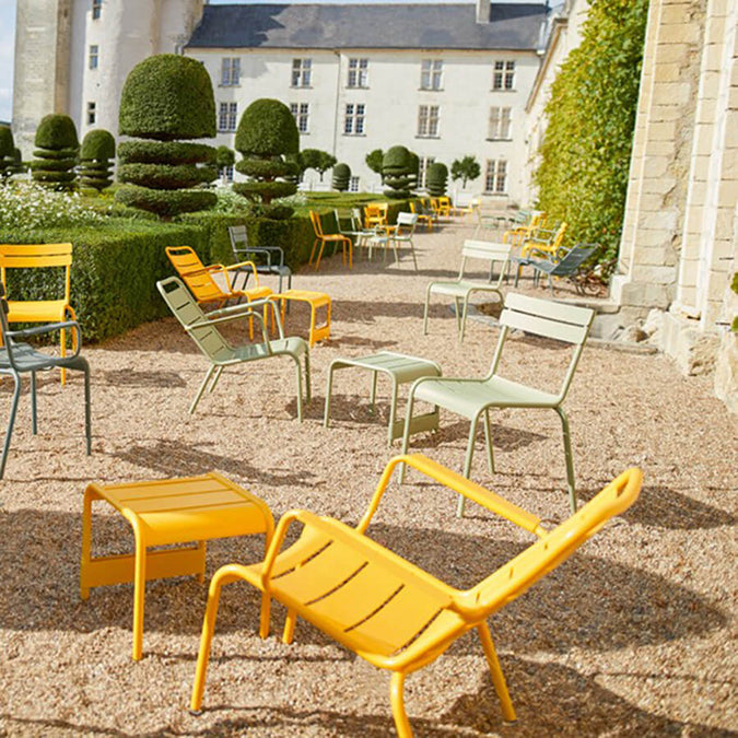 Fauteuil bas Luxembourg