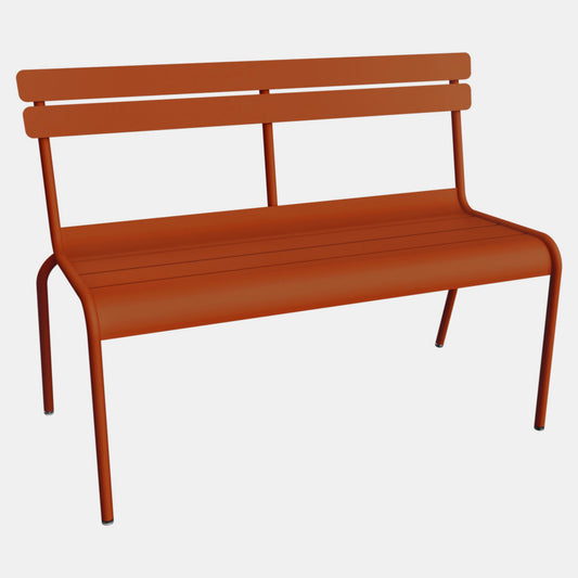 Banc Luxembourg avec dossier