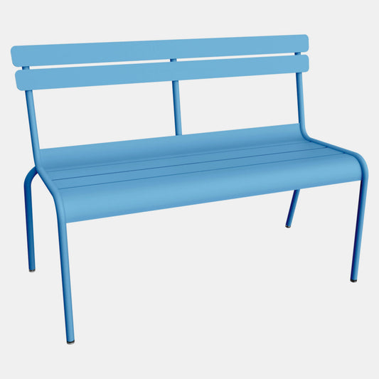 Banc Luxembourg avec dossier
