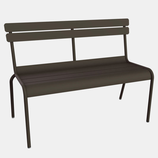 Banc Luxembourg avec dossier