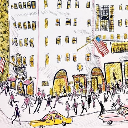 Impression de la 5e Avenue