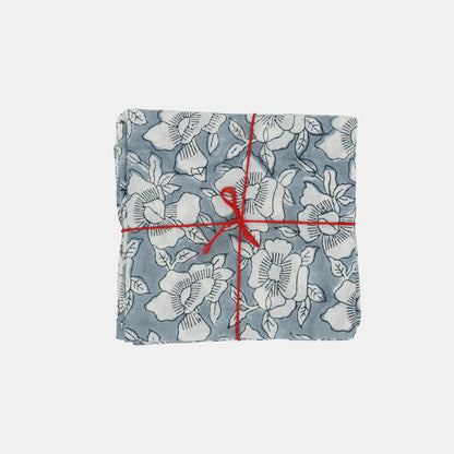 Serviettes Primrose Ciel : Lot de 4