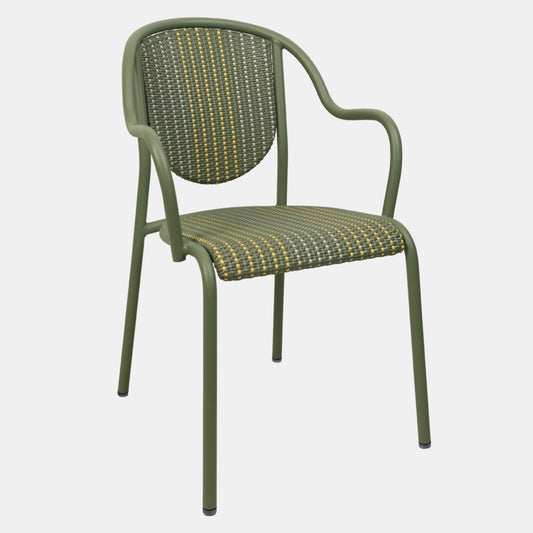 Fauteuil Parisienne 21 en Cactus