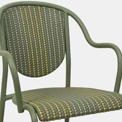 Fauteuil Parisienne 21 en Cactus
