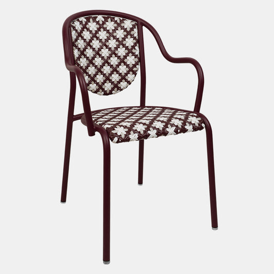 Fauteuil Parisienne 21 en Cerisier Noir