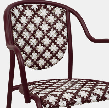 Fauteuil Parisienne 21 en Cerisier Noir