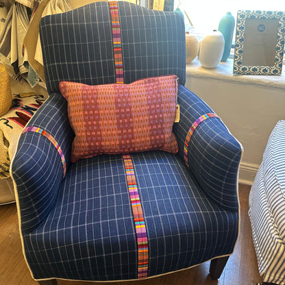 Chaise Remi en tissu vintage (image du magasin présentée)