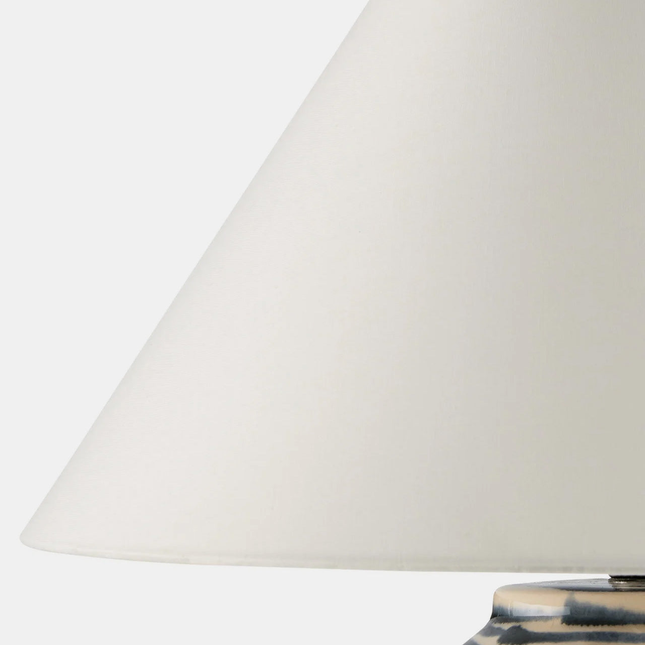 Lampe de table bleue Minnows
