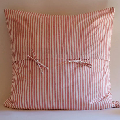 Taie décorative matelassée Dia Café au Lait