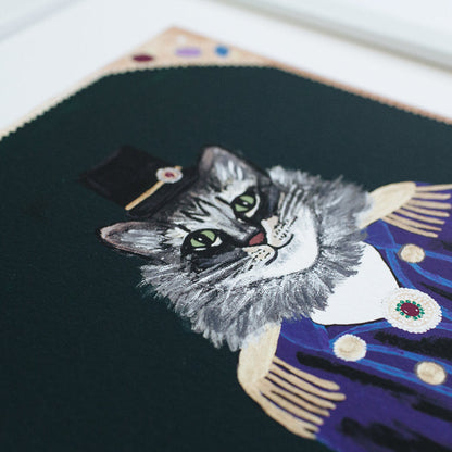 Impression d'art de Lord Emmett