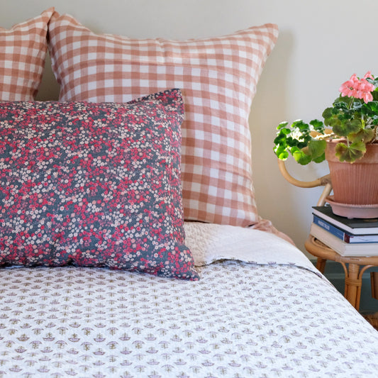 Couette lilas Chandni