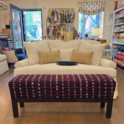 Causeuse Gilmore en Devon Bone