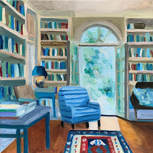 Salle de lecture Imprimer