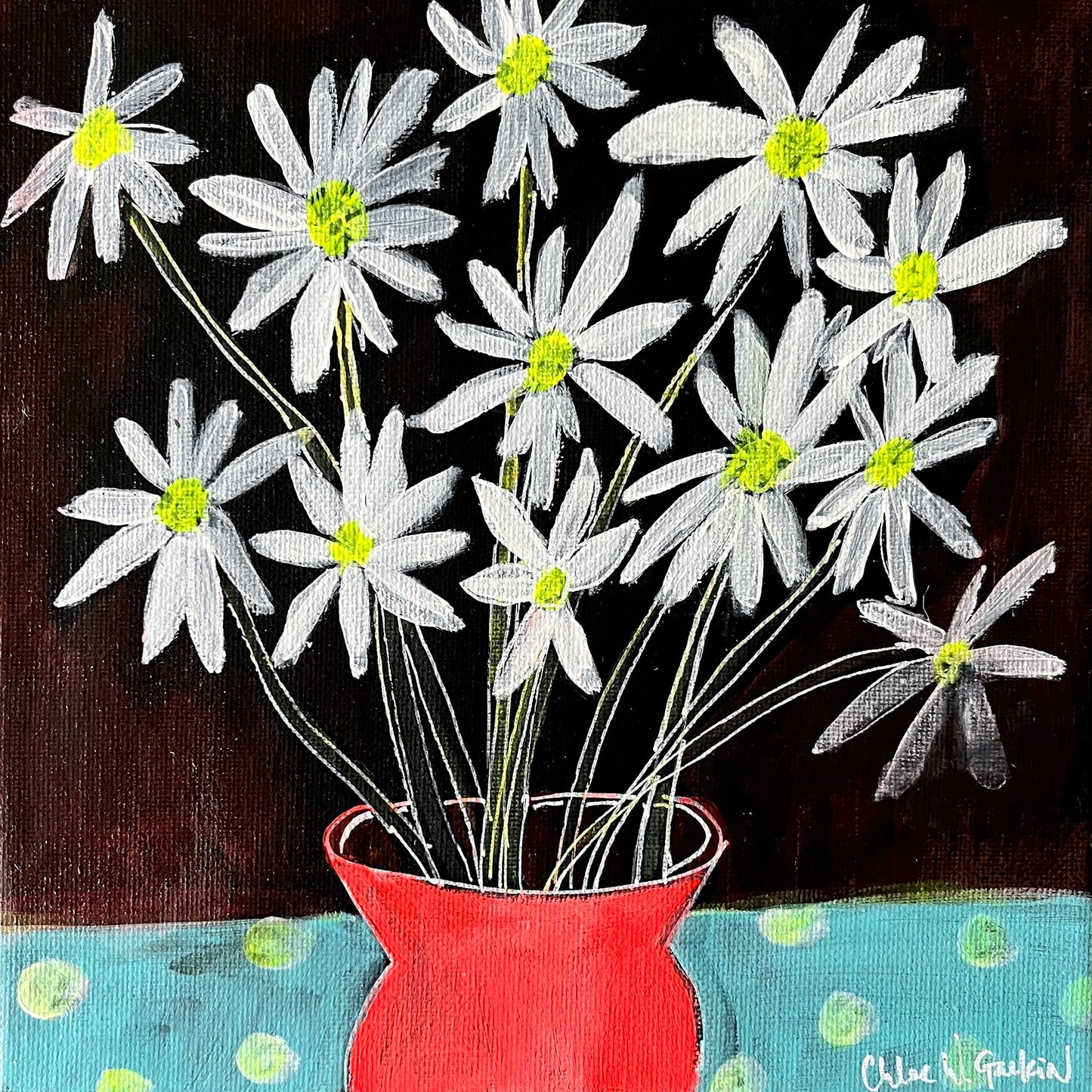 Marguerites de Chloé Galkin