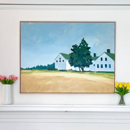 Champ et ferme par Claire Cushman