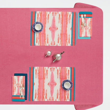 Ensemble de sets de table en tissu