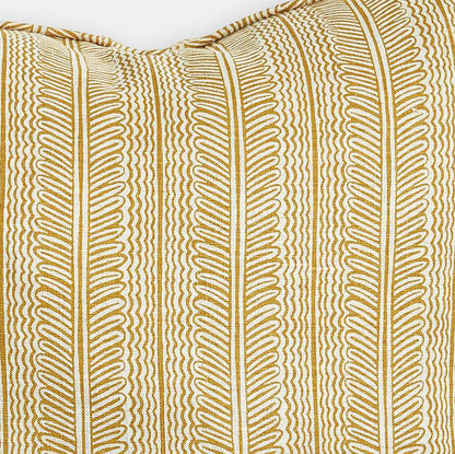Coussin carré Balos Safran
