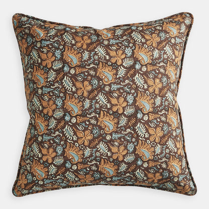 Coussin carré Maluku Sumac