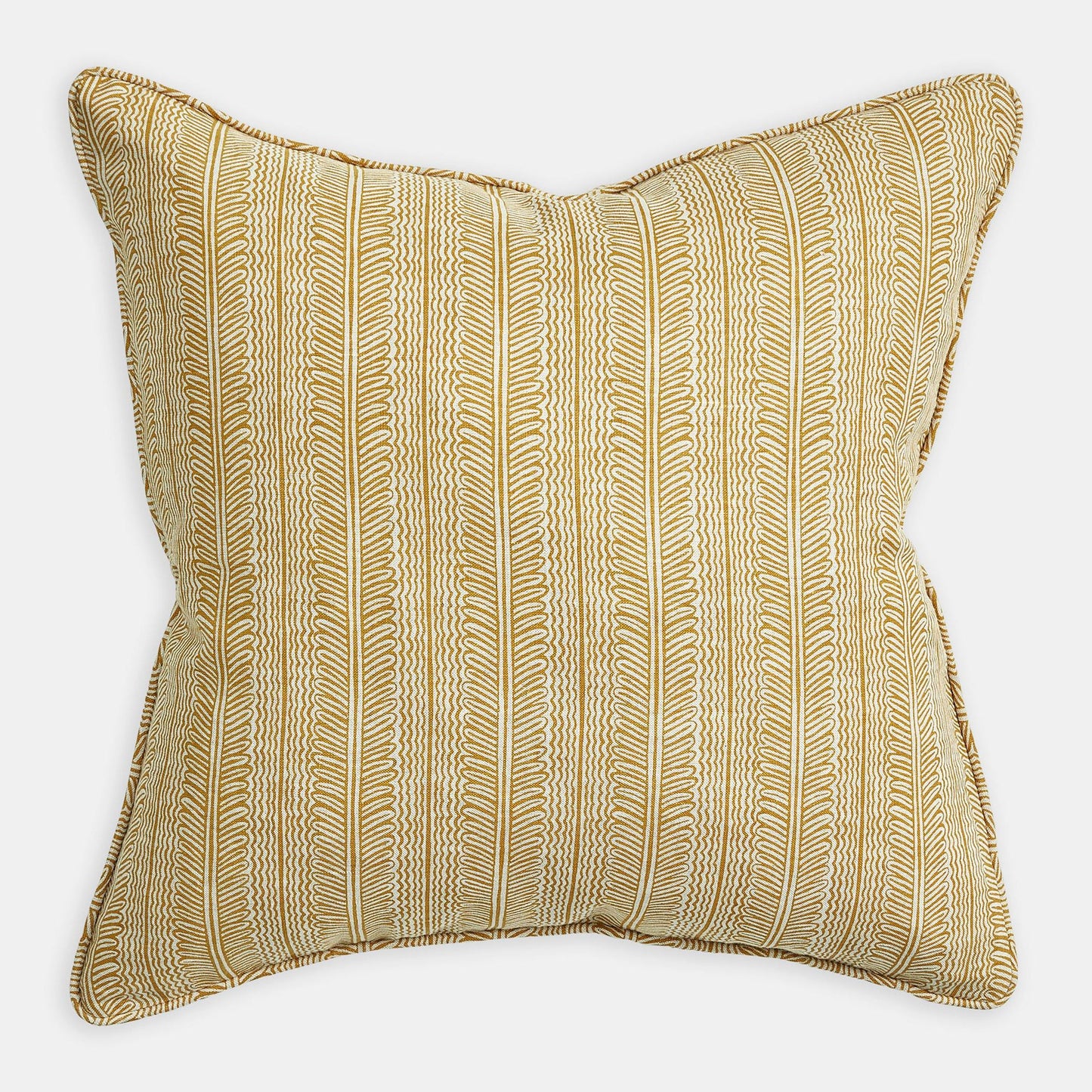 Coussin carré Balos Safran