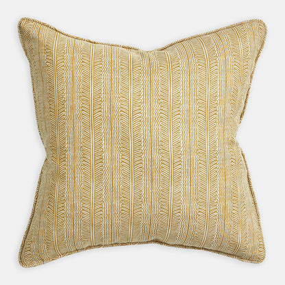 Coussin carré Balos Safran