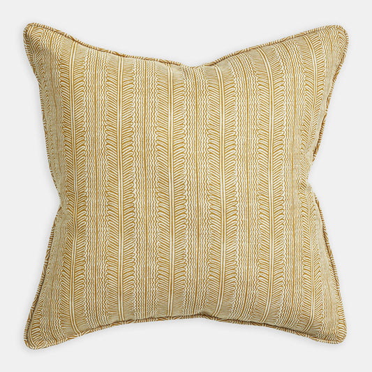Coussin carré Balos Safran