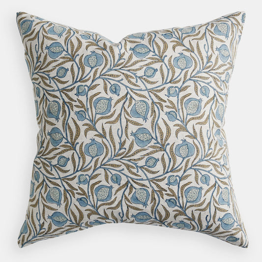 Oreiller carré Medusa Fresh Azure