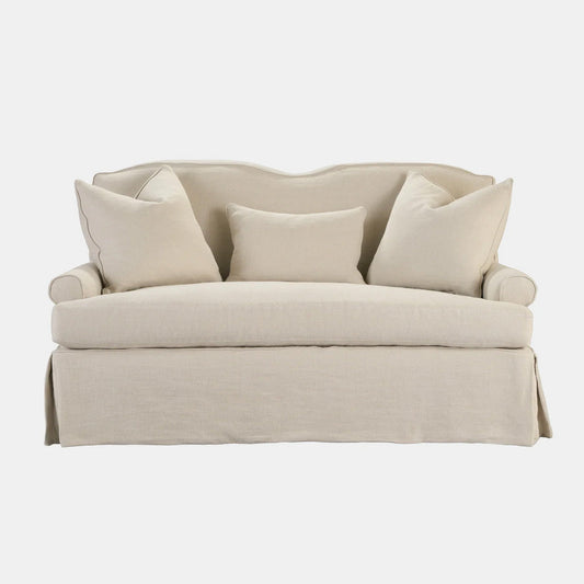 Causeuse Gilmore en Devon Bone