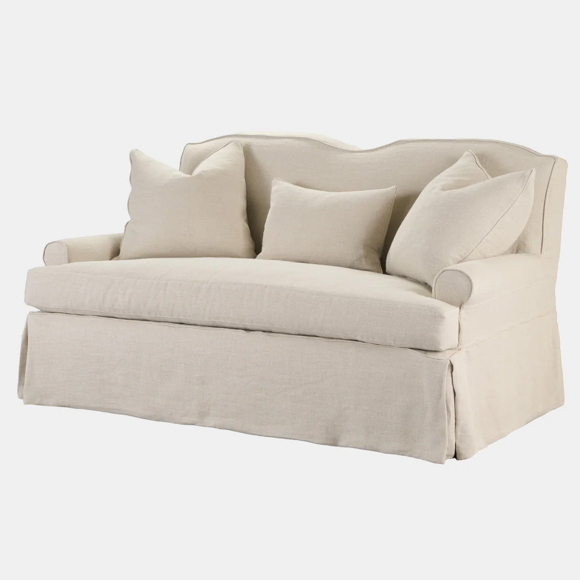 Causeuse Gilmore en Devon Bone