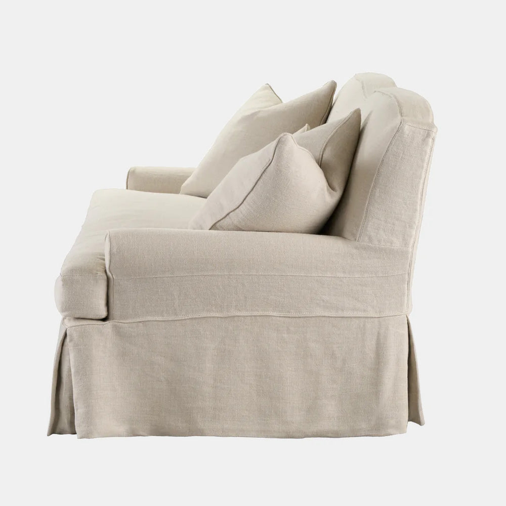 Causeuse Gilmore en Devon Bone