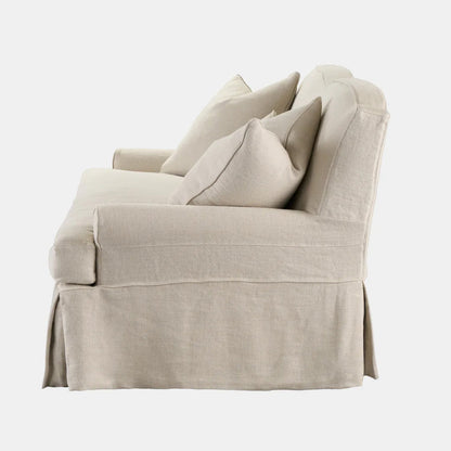 Causeuse Gilmore en Devon Bone