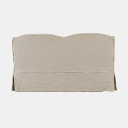 Causeuse Gilmore en Devon Bone