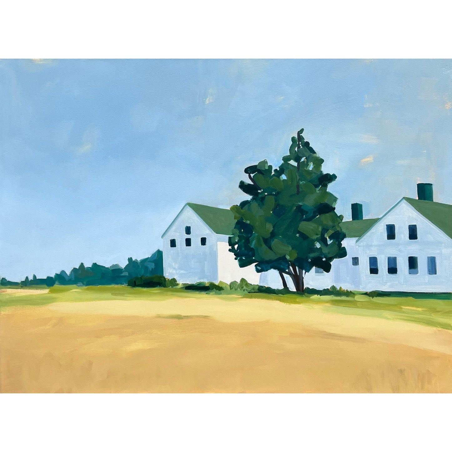 Champ et ferme par Claire Cushman