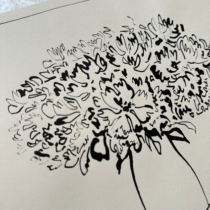 Vase Pivoine II par Aislinn Forbes
