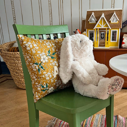 Jouet lapin floral Faith