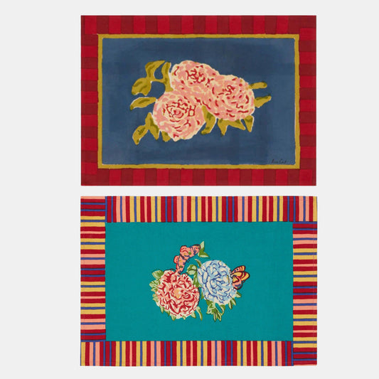 Ensemble de sets de table en toile
