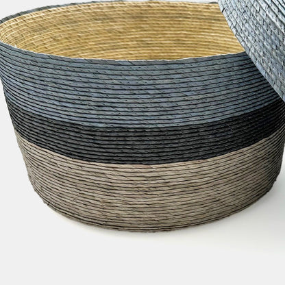Panier de rangement en combo bleu Cielo